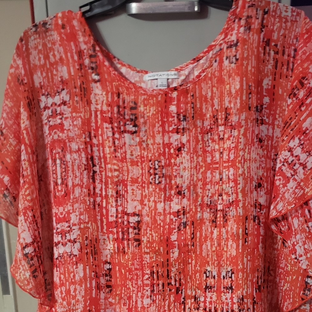 Notations blouse - Picture 2 of 2